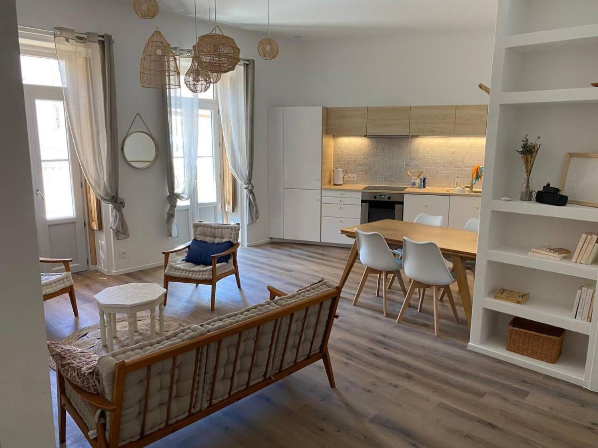 T3 Boheme Chic Comedie Apartment Montpellier Luaran gambar