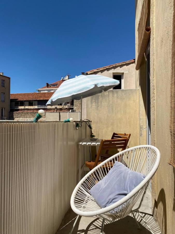 T3 Boheme Chic Comedie Apartment Montpellier Luaran gambar
