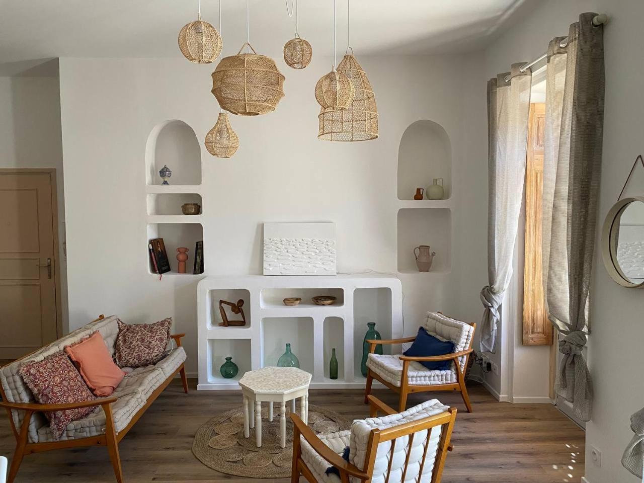 T3 Boheme Chic Comedie Apartment Montpellier Luaran gambar